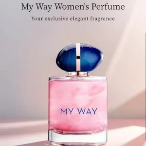 my way 90ml women’s perfume – long lasting floral & fruity eau de parfum, romantic body spray