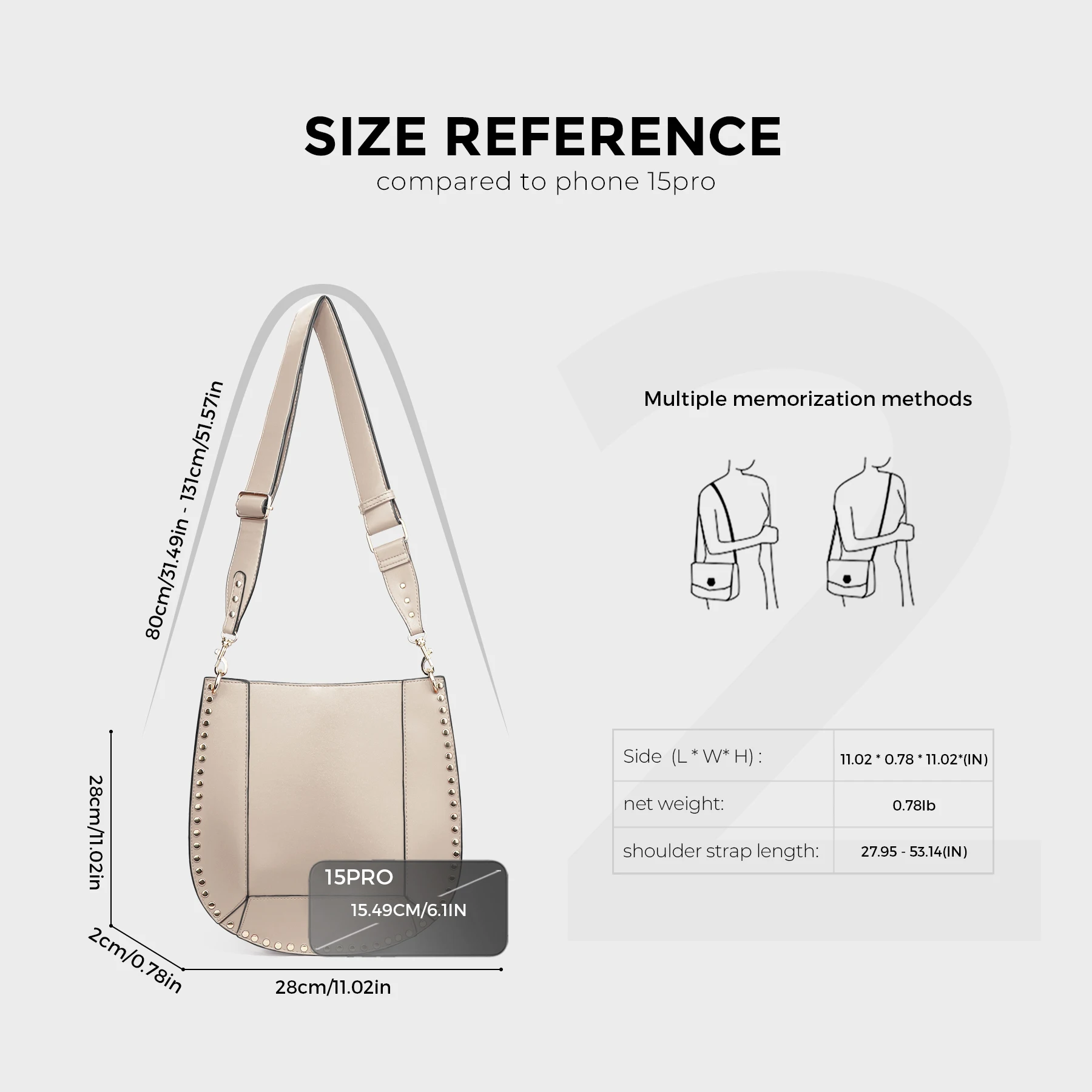 street punk studded shoulder bag – vegan leather half moon crossbody saddle bag for women street punk studded shoulder bag – vegan leather half moon crossbody saddle bag for women