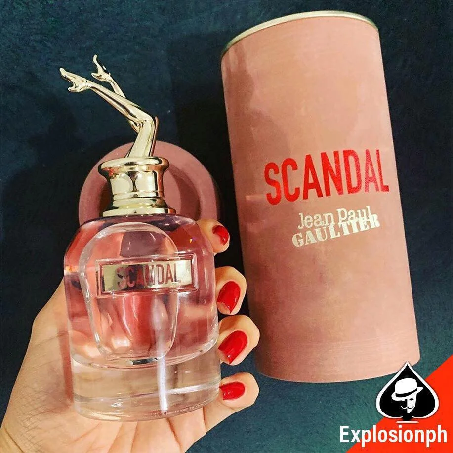 scandal by jean paul gaultier – eau de parfum 75ml – long lasting floral fragrance scandal by jean paul gaultier – eau de parfum 75ml – long lasting floral fragrance